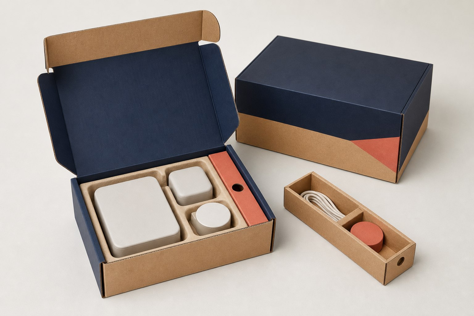 Realistic conceptual protective electronics packaging